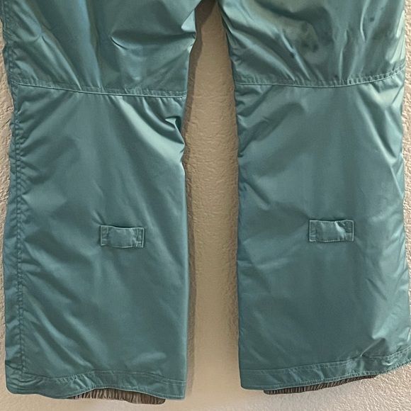 Betty Rides Women Snowboard Insulated Teal Pants Size Medium - Picture 6 of 9